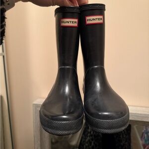 Kids Hunter Boots (9C)